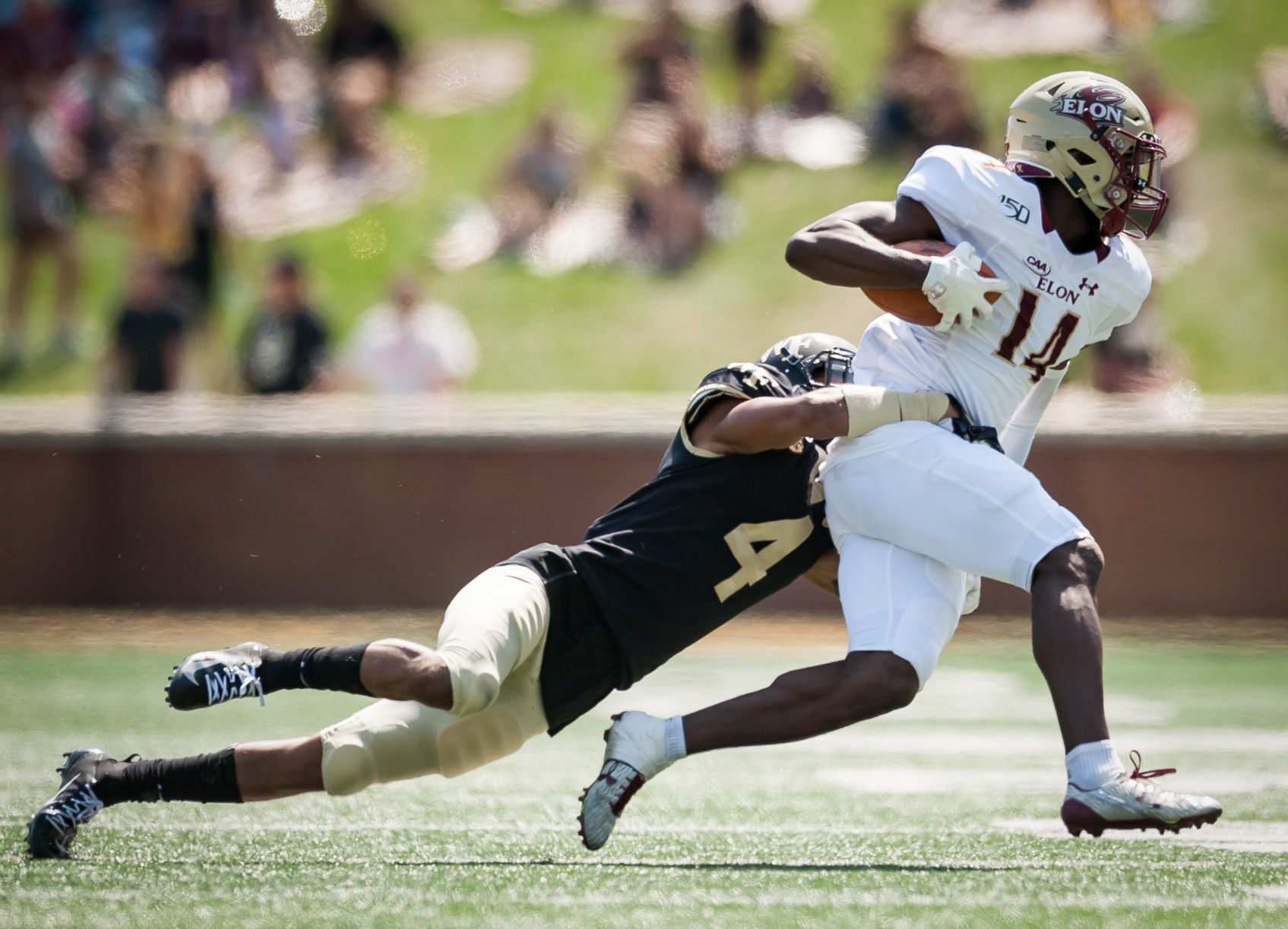 Wake Forest Elon Football